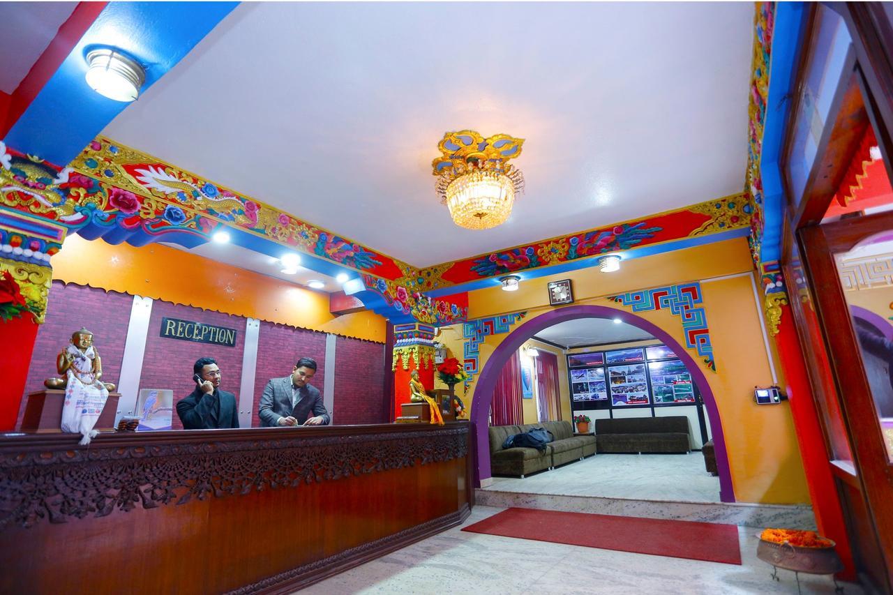 Bishwonath Hotel Kathmandu Exterior foto