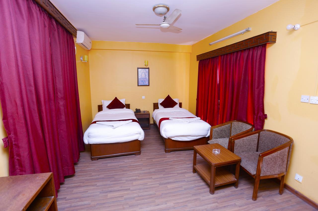 Bishwonath Hotel Kathmandu Exterior foto