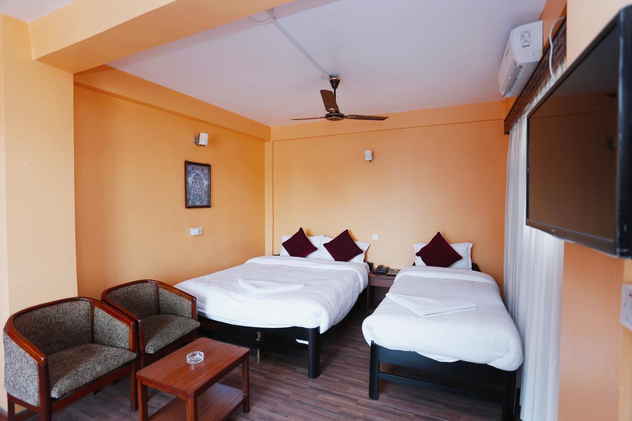 Bishwonath Hotel Kathmandu Exterior foto