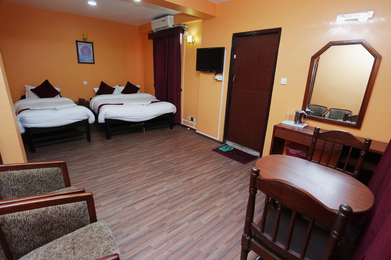 Bishwonath Hotel Kathmandu Exterior foto