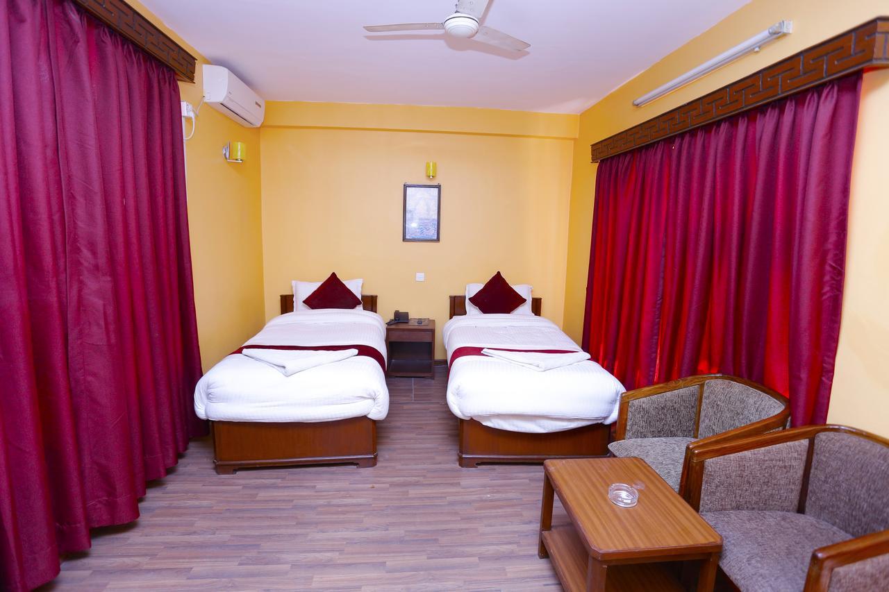 Bishwonath Hotel Kathmandu Exterior foto