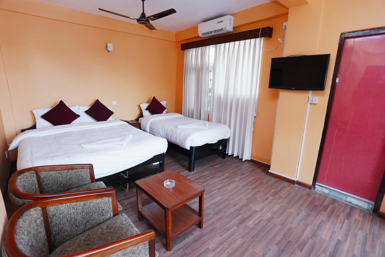 Bishwonath Hotel Kathmandu Exterior foto