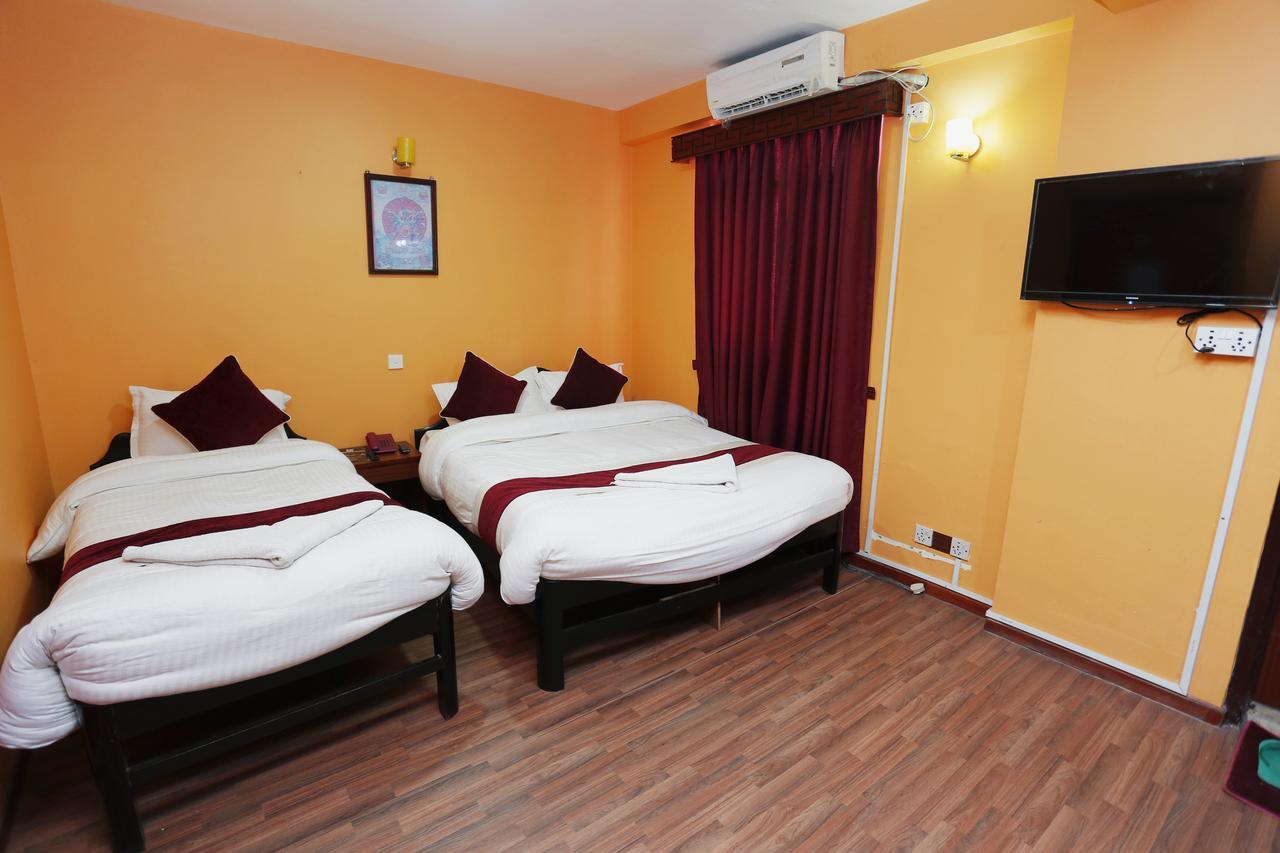 Bishwonath Hotel Kathmandu Exterior foto